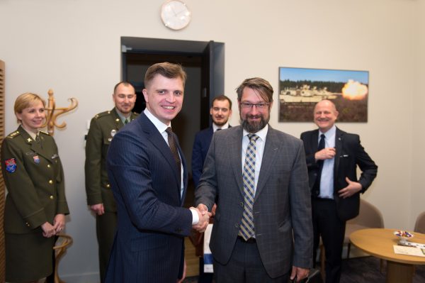  Aptartas Lietuvos ir Čekijos bendradarbiavimas įsigijimų srityje