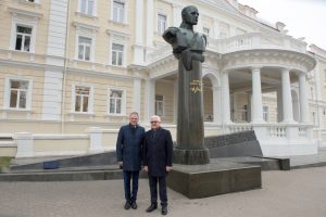  Krašto apsaugos viceministras V. Umbrasas: „Švedija – artimas mūsų regioninis partneris“