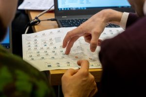  Lietuva dalyvauja tarptautinėse kibernetinės gynybos pratybose „Locked Shields“