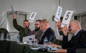  Konkurso „Ką žinai apie Lietuvos kariuomenę“ nugalėtojai – abiturientai iš Kauno, Palangos ir Kaišiadorių