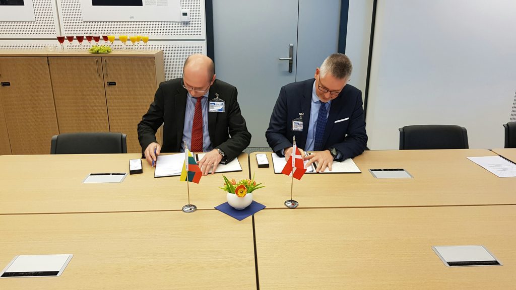 Lietuva ir Danija  pasirašė susitarimą dėl bendradarbiavimo gynybos srityje