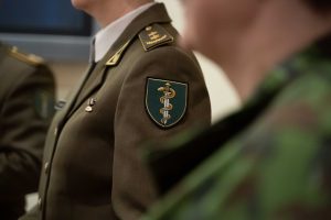  Ministras R. Karoblis pasveikino XII tarptautinės karo medicinos konferencijos dalyvius