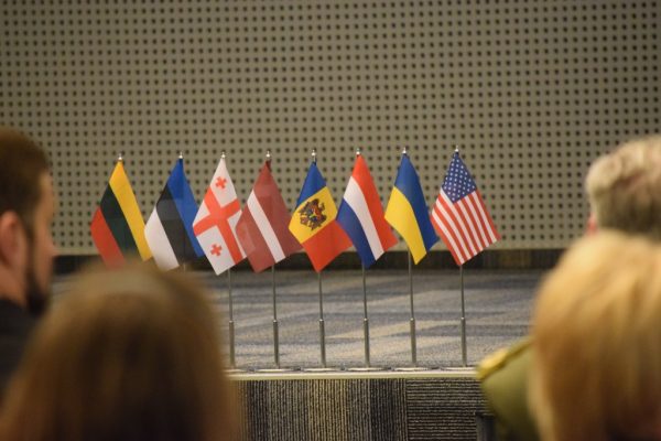  Ministras R. Karoblis pasveikino XII tarptautinės karo medicinos konferencijos dalyvius
