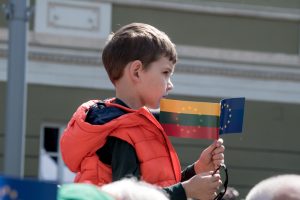  Krašto apsaugos ministras R. Karoblis: „Narystė Europos Sąjungoje suteikė didesnes galimybes geriau įgyvendinti Lietuvos saugumo ir gynybos interesus“