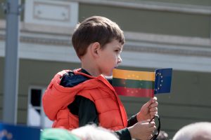  Krašto apsaugos ministras R. Karoblis: „Narystė Europos Sąjungoje suteikė didesnes galimybes geriau įgyvendinti Lietuvos saugumo ir gynybos interesus“