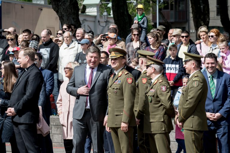  Krašto apsaugos ministras R. Karoblis: „Narystė Europos Sąjungoje suteikė didesnes galimybes geriau įgyvendinti Lietuvos saugumo ir gynybos interesus“