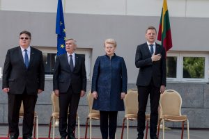  Krašto apsaugos ministras R. Karoblis: „Narystė Europos Sąjungoje suteikė didesnes galimybes geriau įgyvendinti Lietuvos saugumo ir gynybos interesus“