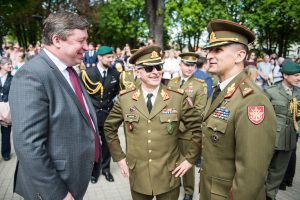  Krašto apsaugos ministras R. Karoblis: „Narystė Europos Sąjungoje suteikė didesnes galimybes geriau įgyvendinti Lietuvos saugumo ir gynybos interesus“
