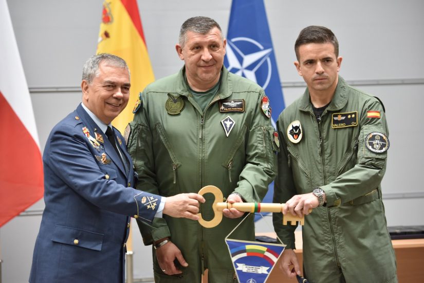 Hungary took the lead of the NATO Air Policing Mission in the Baltic states conducted from Šiauliai