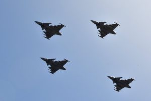  Vengrija perėmė vadovavimą NATO Baltijos oro policijos misijai Šiauliuose