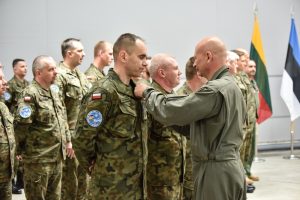  Vengrija perėmė vadovavimą NATO Baltijos oro policijos misijai Šiauliuose
