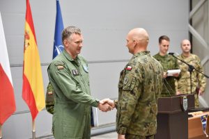  Vengrija perėmė vadovavimą NATO Baltijos oro policijos misijai Šiauliuose