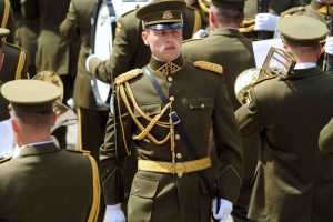  Ministras R. Karoblis ir Lietuvos kariai dalyvauja Lenkijos narystės NATO 20-mečio renginiuose Varšuvoje