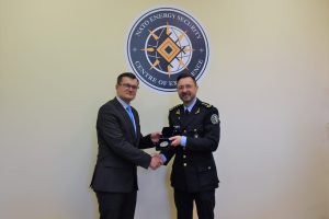  Su Lietuvoje apsilankiusiu Latvijos gynybos ministerijos valstybės sekretoriumi aptartas dvišalis bendradarbiavimas gynybos srityje, saugumo situacija regione ir hibridinės grėsmės