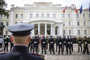  Lietuvos kariuomenės generolas majoras Vitalijus Vaikšnoras išleistas į atsargą