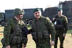  Lietuvos kariuomenės generolas majoras Vitalijus Vaikšnoras išleistas į atsargą