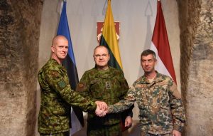  Lietuvos kariuomenės generolas majoras Vitalijus Vaikšnoras išleistas į atsargą