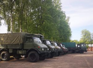  Ministras R. Karoblis susitiks su taikos meto užduočių pratybose dalyvaujančiais KASP kariais