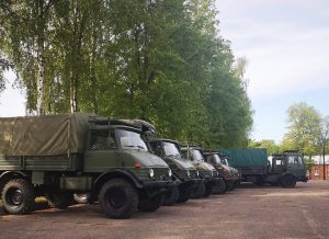  Ministras R. Karoblis susitiks su taikos meto užduočių pratybose dalyvaujančiais KASP kariais