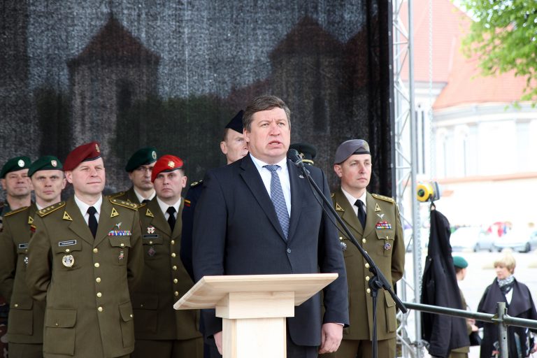  Kaune paminėtas pirmosios Lietuvos kariuomenės priesaikos 100-metis