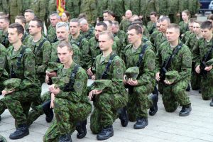  Kaune paminėtas pirmosios Lietuvos kariuomenės priesaikos 100-metis