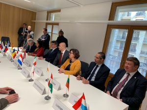  Lietuva vadovaus ES karinio judėjimo procedūrų supaprastinimo programai
