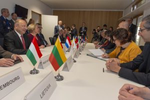  Lietuva vadovaus ES karinio judėjimo procedūrų supaprastinimo programai