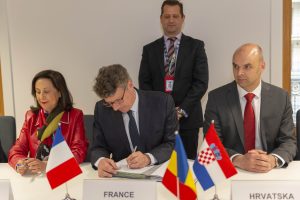  Lietuva vadovaus ES karinio judėjimo procedūrų supaprastinimo programai