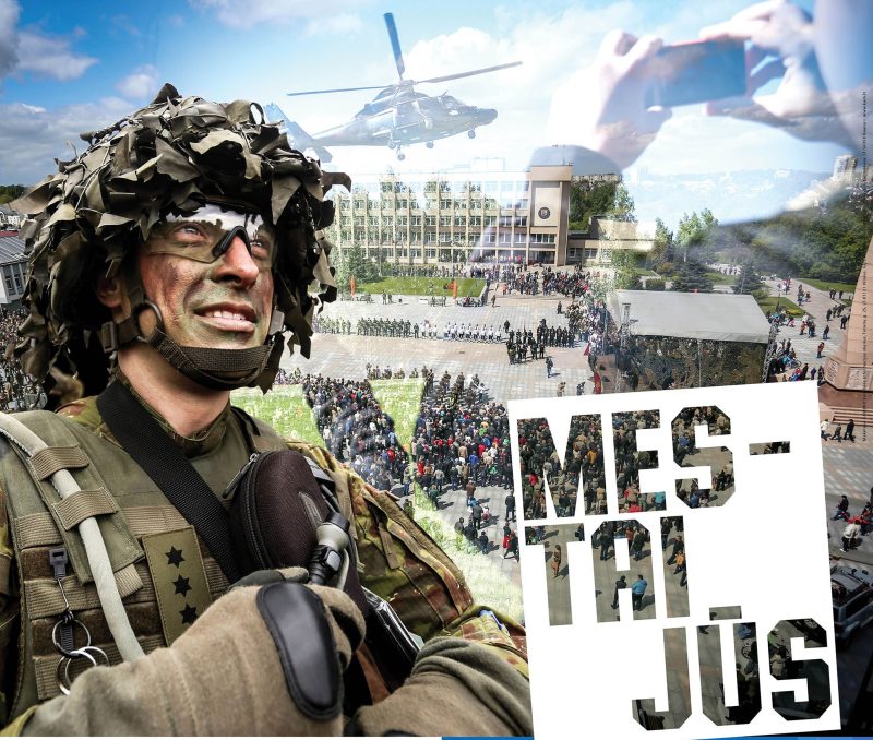 „Mes – tai Jūs!“ – kariuomenės ir visuomenės šventė jau šį šeštadienį Tauragėje