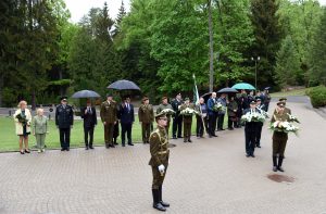  Minėtos pirmojo žuvusio atkurtos nepriklausomos Lietuvos valstybės pareigūno 28-osios metinės