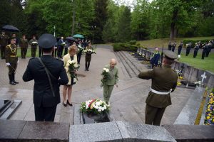  Minėtos pirmojo žuvusio atkurtos nepriklausomos Lietuvos valstybės pareigūno 28-osios metinės