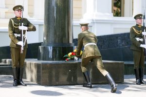  Minint Partizanų pagerbimo, kariuomenės ir visuomenės vienybės dieną – pagerbtas gen. Jono Žemaičio-Vytauto atminimas