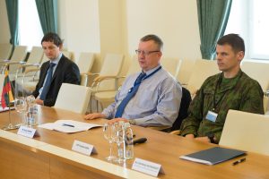  Lietuvoje lankosi įtakingo JAV analitikos centro „Atlantic Council“ atstovai