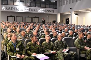  Lietuvos karininkai treniravosi spręsti NATO 5-ojo straipsnio operacijų iššūkius