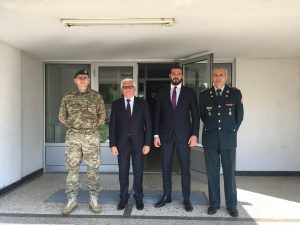  Lietuvos ir Juodkalnijos gynybos ministerijų atstovai aptarė Baltijos ir Balkanų regionų saugumo situaciją