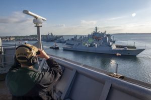  Nemirsetos paplūdimys skelbiamas laikina karine teritorija - vyks pratybų BALTOPS 2019 karių išsilaipinimo operacija