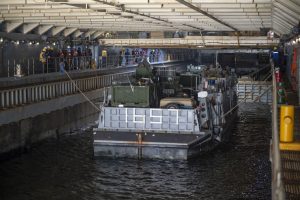  Nemirsetos paplūdimys skelbiamas laikina karine teritorija - vyks pratybų BALTOPS 2019 karių išsilaipinimo operacija
