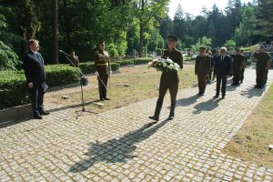  Pagerbiamas sovietų okupacijos metu žuvusių ir nukankintų Lietuvos piliečių atminimas
