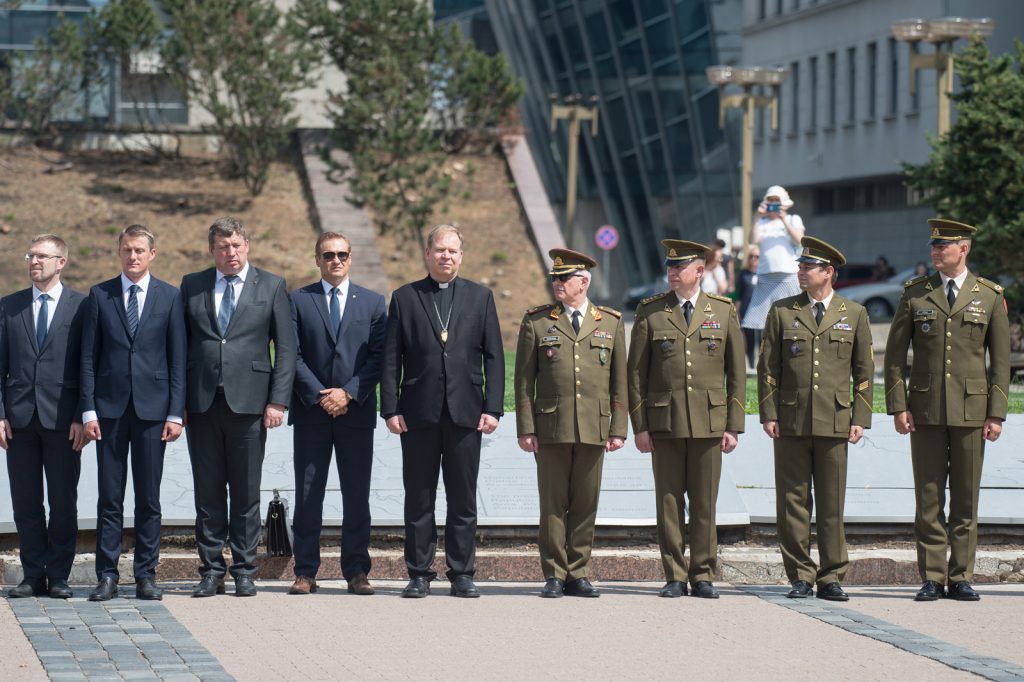 Minimos Gedulo ir vilties, Okupacijos ir genocido dienos