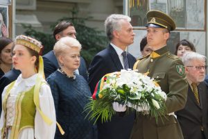  Minimos Gedulo ir vilties, Okupacijos ir genocido dienos