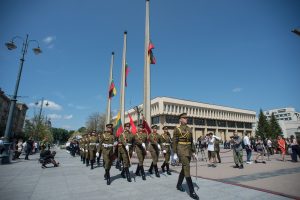  Minimos Gedulo ir vilties, Okupacijos ir genocido dienos
