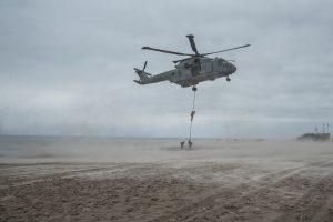  Nemirsetos paplūdimyje vyko pratybų BALTOPS 2019 karių išsilaipinimo operacija