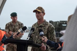 Nemirsetos paplūdimyje vyko pratybų BALTOPS 2019 karių išsilaipinimo operacija