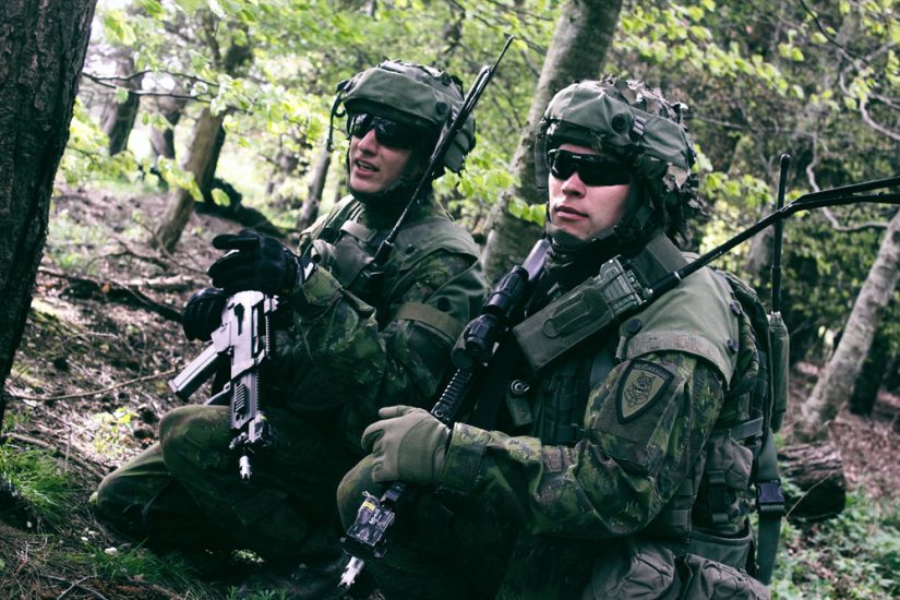 The Lithuanian MoD and the U.S. signed a procurement contract for buying radio communication equipment for the Lithuanian Armed Forces