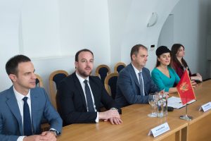  Aptartas Lietuvos ir Juodkalnijos bendradarbiavimas saugumo srityje
