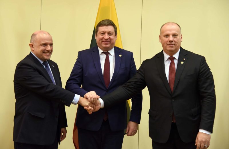 Ministras R. Karoblis dalyvaus Baltijos šalių gynybos ministrų susitikime Tartu