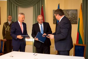  Baltijos šalių gynybos ministrai Tartu sutarė dėl bendrų pozicijų NATO gynybos ir atgrasymo stiprinimo priemonių klausimais