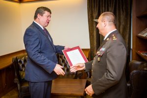  Baltijos šalių gynybos ministrai Tartu sutarė dėl bendrų pozicijų NATO gynybos ir atgrasymo stiprinimo priemonių klausimais
