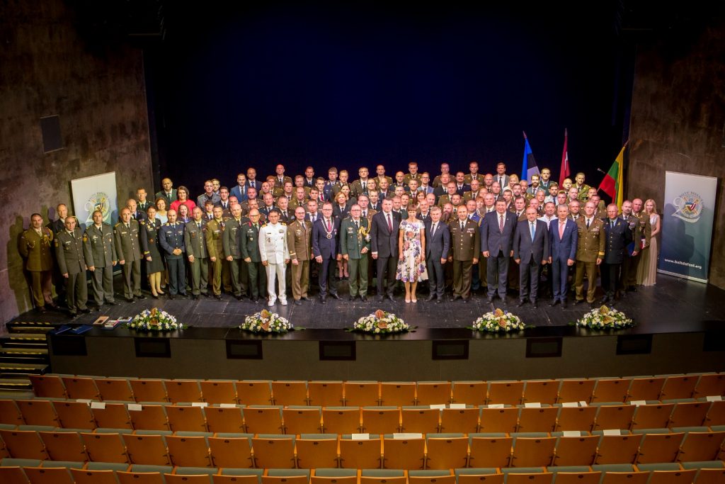 Bendram Lietuvos, Latvijos ir Estijos projektui Baltijos gynybos koledžui - 20 metų