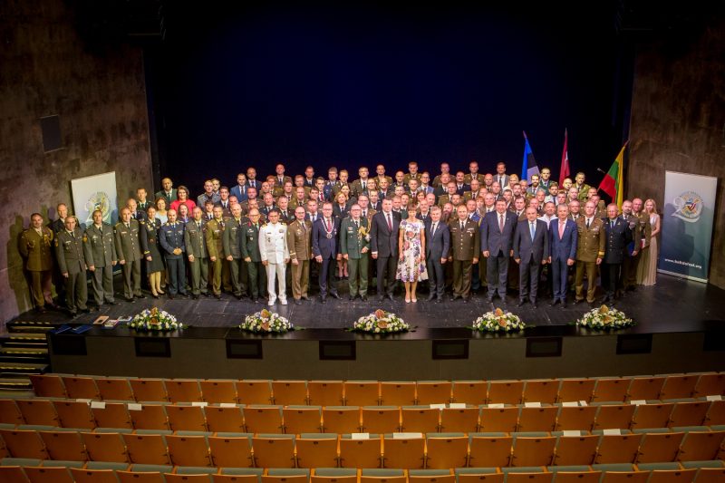 Bendram Lietuvos, Latvijos ir Estijos projektui Baltijos gynybos koledžui - 20 metų